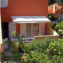 Ferienwohnung Elsasser, Les Quatres Soleils, Cap d'Agde, Zufahrt Allee 4